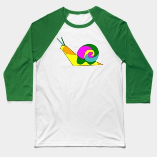 Thai Palette Slick Snail Boy Brian Baseball T-Shirt